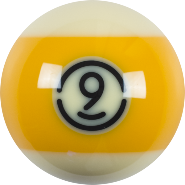 Aramith Tournament Replacement Ball – #9 | Golden Break Billiards